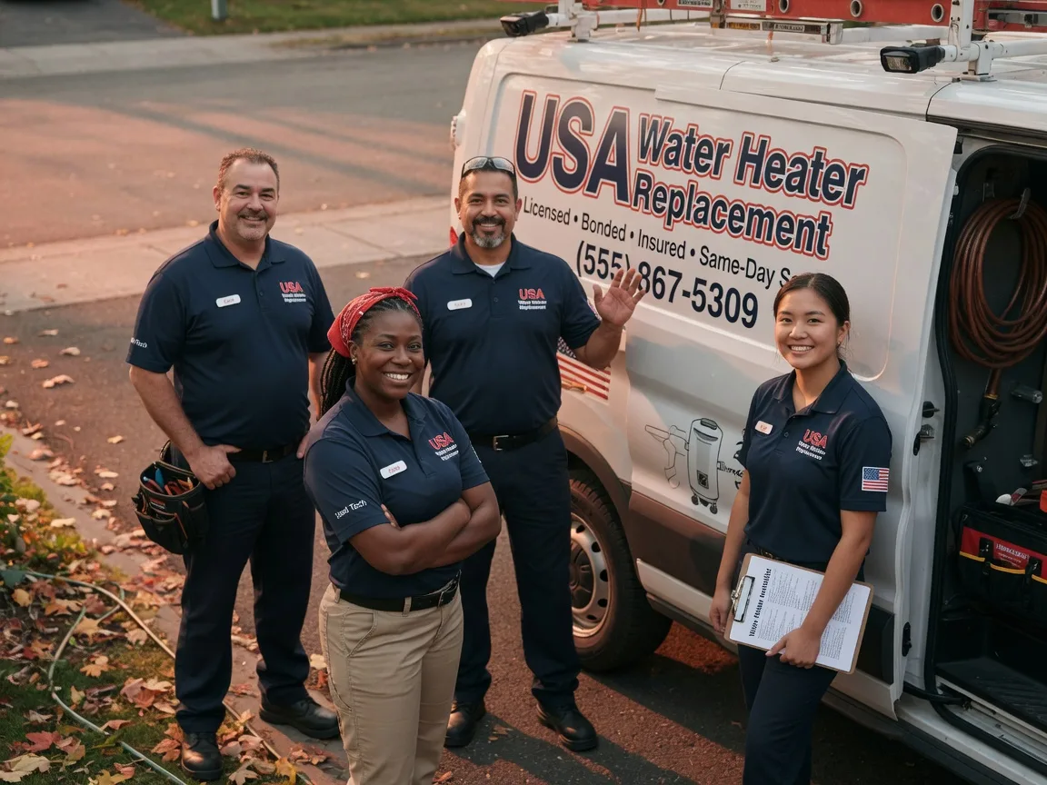 Water Heater Replacement company in Liberty, TN